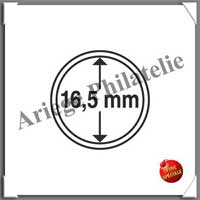 CAPSULES pour PIECES de 16,5 mm - Boite de 10 (331022 ou CAPS16.5)