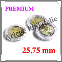 CAPSULES PREMIUM pour PIECES de 26 mm - Boite de 10 (345007 ou CAPSP26)