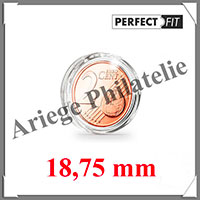 CAPSULES ULTRA PERFECT FIT- 2 CENT EURO - Boite de 10 (365286 ou CAPSP2CENT)