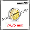 CAPSULES ULTRA PERFECT FIT- 50 CENT EURO - Boite de 10 (365290 ou CAPSP50CENT) Leuchtturm