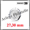 CAPSULES ULTRA PERFECT FIT- 50 Pence - Grande Bretagne - Boite de 10 (365296 ou CAPSP50P) Leuchtturm