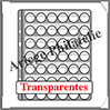 Pages GRANDE Champagne - TRANSPARENTES - Set de 5 Pages (42 Cases) + 5 Intercalaires (344398 ou CHAMP42C) Leuchtturm