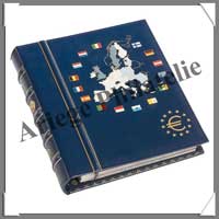 Albums VISTA - Tomes 1 + 2 - Sries 'EURO' des 24 Pays (341042 ou CLASEUROBL1-2SET)