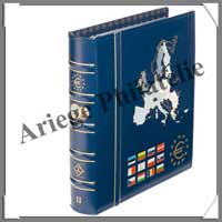 Album VISTA + ETUI assorti - Tome 2 - Sries 'EURO' des 12 Nouveaux Pays (341041  ou CLASEUROBL2SET)