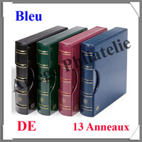 Reliure DE EXCELLENT - CLASSIC - BLEU - Avec ETUI assorti (333295 ou CLDEKABL)