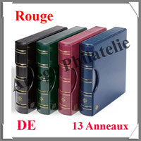 Reliure DE EXCELLENT - CLASSIC - ROUGE - Avec ETUI assorti (302402 ou CLDEKAR)