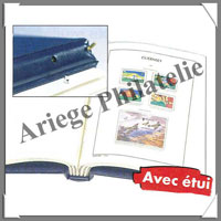 Reliure DP PERFECT - CLASSIC - VERT - Avec ETUI assorti (334601 ou CLDPKAG)