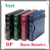 Reliure DP PERFECT - CLASSIC - VERT - Avec ETUI assorti (334601 ou CLDPKAG) Leuchtturm