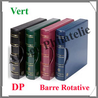 Reliure DP PERFECT - CLASSIC - VERT - Avec ETUI assorti (334601 ou CLDPKAG)