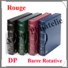 Reliure DP PERFECT - CLASSIC - ROUGE - Avec ETUI assorti (334295 ou CLDPKAR) Leuchtturm