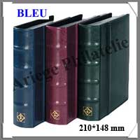 ALBUM Classic - BLEU ROI - 50 NOTICES 1er Jour : 210x148 mm (324017 ou CLETBBL)