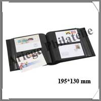 ALBUM Classic + ETUI - BORDEAUX - 200 FDC : 195x130 mm (319991 ou CLFDC6KAR)