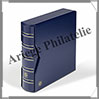 ALBUM Classic + ETUI - BLEU ROI - 200 Lettres DL : 243x133 mm (354422 ou CLFDC8SETBL) Leuchtturm