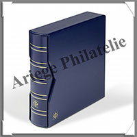 ALBUM Classic + ETUI - BLEU ROI - 200 Lettres DL : 243x133 mm (354422 ou CLFDC8SETBL)