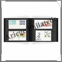 ALBUM Classic + ETUI - BLEU ROI - 200 Lettres DL : 243x133 mm (354422 ou CLFDC8SETBL)