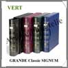 Reliure GRANDE SIGNUM Classic - VERT FONCE - Reliure avec Etui assorti (338603 ou CLGRSETBFG) Leuchtturm