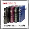 Reliure GRANDE SIGNUM Classic - BORDEAUX - Reliure avec Etui assorti (338604 ou CLGRSETBFR) Leuchtturm