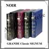 Reliure GRANDE SIGNUM Classic - AVEC Etui assorti - NOIR - Reliure Vide (338605 ou CLGRSETBFS) Leuchtturm