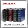 Reliure GRANDE GIGANT Classic - AVEC Etui assorti - BORDEAUX - Reliure Vide (318152  ou CLGRSETGR) Leuchtturm