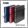 Reliure + Etui - MAX CLASSIC - Couleur NOIRE (316953 ou CLMAXSETS) Leuchtturm