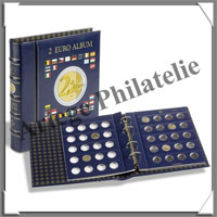 Album VISTA + ETUI assorti - Spcial 2 'EURO' Commmoratives (341017 ou CLOP2EUROSET)