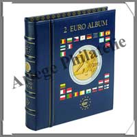 Album VISTA + ETUI assorti - Spcial 2 'EURO' Commmoratives (341017 ou CLOP2EUROSET)