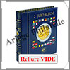 Reliure VISTA + ETUI assorti - '2 EURO' - Reliure VIDE (344852  ou CLOPBI2EUROSET) Leuchtturm