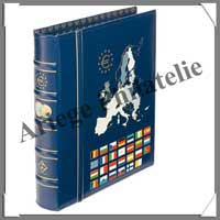 Reliure VISTA + ETUI assorti - 'EURO' - Reliure VIDE (341306  ou CLOPBIEUBLSET)