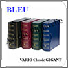 Reliure VARIO GIGANT Classic - AVEC Etui assorti - BLEU ROI - Reliure Vide (332730 ou CLVASETGBL) Leuchtturm