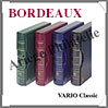 Reliure VARIO Classic - AVEC Etui assorti - BORDEAUX - Reliure Vide (336281 ou CLVASETR) Leuchtturm