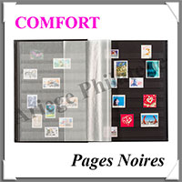 Classeur COMFORT- 64 Pages NOIRES - BLEU (317918 ou LSP4-32-BL)