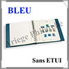 Reliure DE EXCELLENT - STANDARD - BLEU - Sans ETUI assorti (337539 ou DE-BL) Leuchtturm