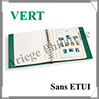 Reliure DE EXCELLENT - STANDARD - VERT -  Sans ETUI assorti (315434 ou DE-G) Leuchtturm