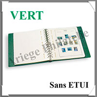 Reliure DE EXCELLENT - STANDARD - VERT -  Sans ETUI assorti (315434 ou DE-G)