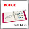 Reliure DE EXCELLENT - STANDARD - ROUGE - Sans ETUI assorti (331755 ou DE-R) Leuchtturm