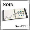 Reliure DE EXCELLENT - STANDARD - NOIR - Sans ETUI assorti (326581 ou DE-S) Leuchtturm