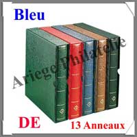 Reliure DE EXCELLENT - STANDARD - BLEU - Avec ETUI assorti (321241 ou DEKABL)