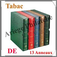 Reliure DE EXCELLENT - STANDARD - TABAC -  Avec ETUI assorti (306890 ou DEKABR)