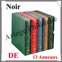 Reliure DE EXCELLENT - STANDARD - NOIR - Avec ETUI assorti (318370 ou DEKAS)