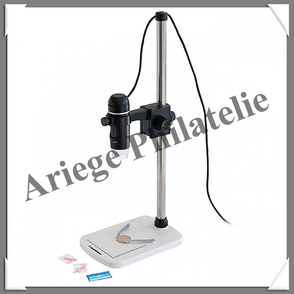 MICROSCOPE DIGITAL DM6 - Grossissement x10  x300 - USB (363228 ou DM6)