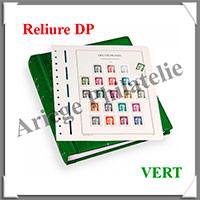 Reliure DP PERFECT - STANDARD - VERT - Sans ETUI assorti (303268 ou DP-G)