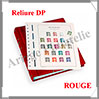 Reliure DP PERFECT - STANDARD - ROUGE - Sans ETUI assorti (304973 ou DP-R) Leuchtturm