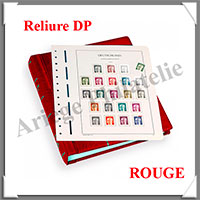 Reliure DP PERFECT - STANDARD - ROUGE - Sans ETUI assorti (304973 ou DP-R)