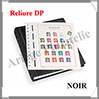 Reliure DP PERFECT - STANDARD - NOIR - Sans ETUI assorti (302565 ou DP-S) Leuchtturm