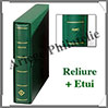 Reliure DP PERFECT - STANDARD marque FRANCE - VERT - Avec ETUI assorti (323862 ou DP15KAG) Leuchtturm