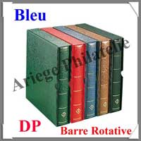 Reliure DP PERFECT - STANDARD - BLEU - Avec ETUI assorti (333394 ou DPKABL)