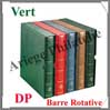 Reliure DP PERFECT - STANDARD - VERT - Avec ETUI assorti (304804 ou DPKAG) Leuchtturm