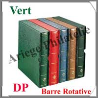 Reliure DP PERFECT - STANDARD - VERT - Avec ETUI assorti (304804 ou DPKAG)