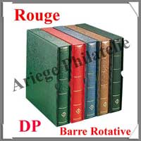 Reliure DP PERFECT - STANDARD - ROUGE - Avec ETUI assorti (302499 ou DPKAR)