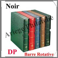 Reliure DP PERFECT - STANDARD - NOIR - Avec ETUI assorti (313087 ou DPKAS)